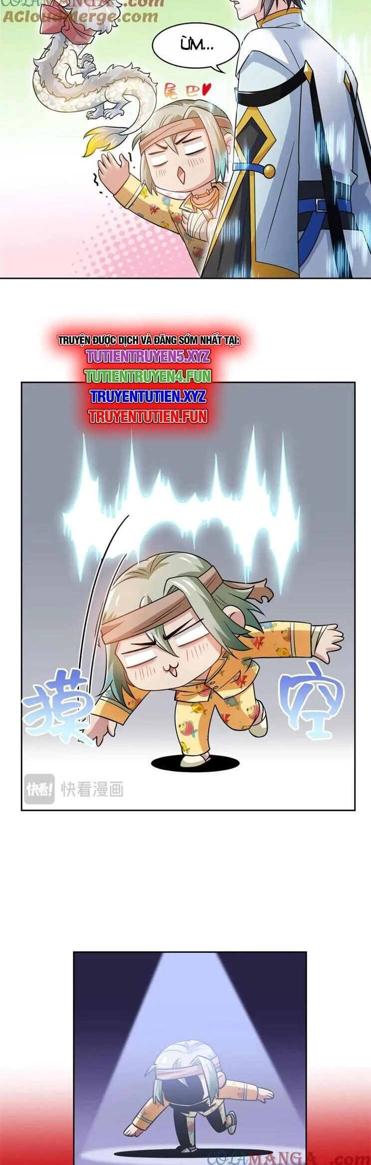 Cường Giả Đến Từ Trại Tâm Thần Chapter 320 - Trang 4