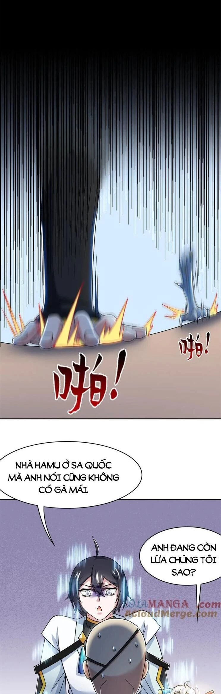 Cường Giả Đến Từ Trại Tâm Thần Chapter 320 - Trang 4