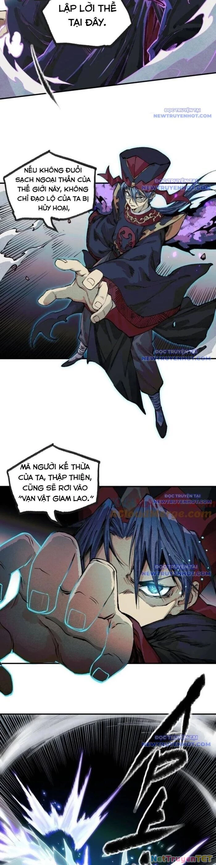 Truyền Võ Chapter 452 - Trang 4