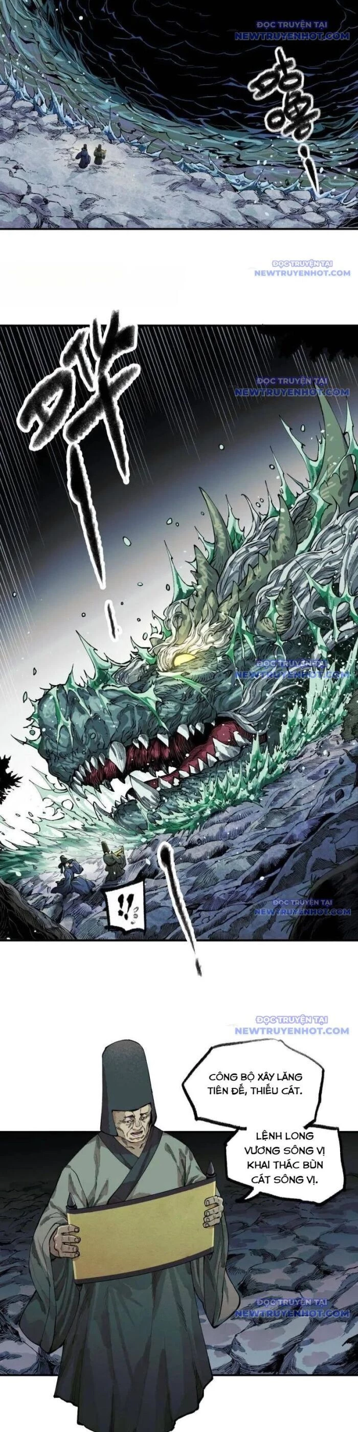 Truyền Võ Chapter 452 - Trang 4