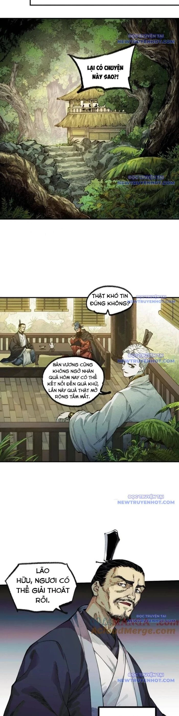 Truyền Võ Chapter 452 - Trang 4