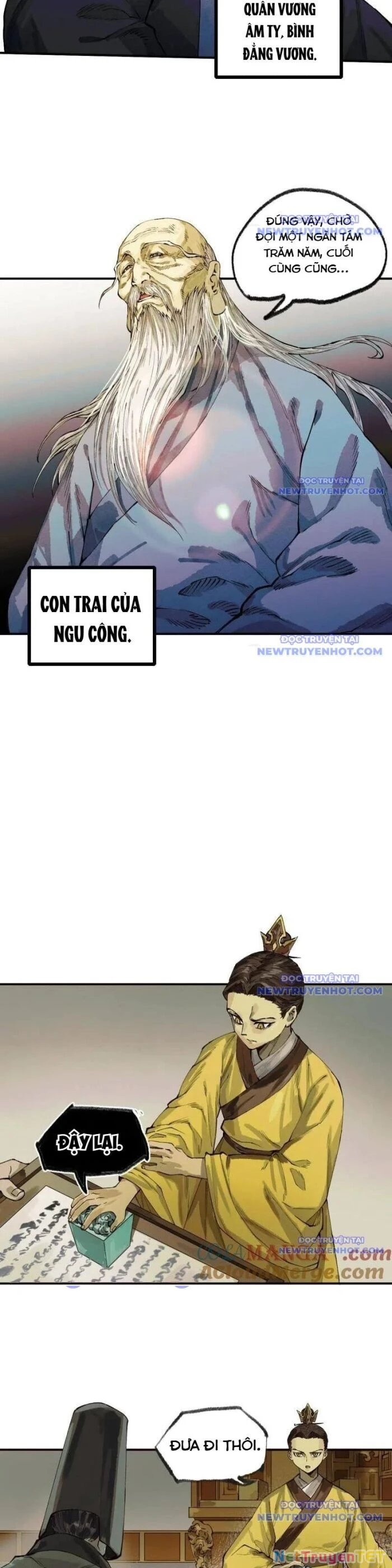 Truyền Võ Chapter 452 - Trang 4