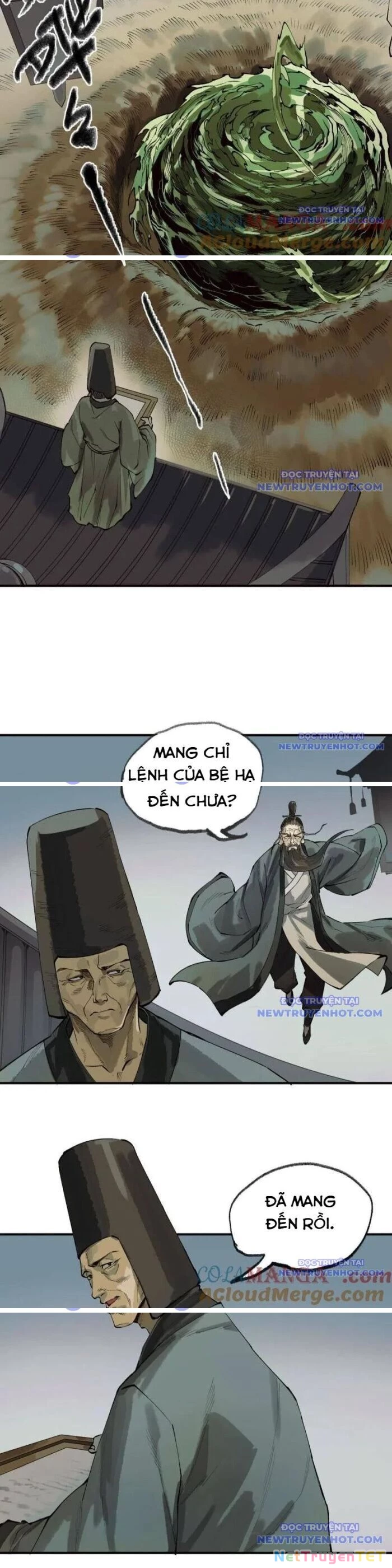 Truyền Võ Chapter 452 - Trang 4