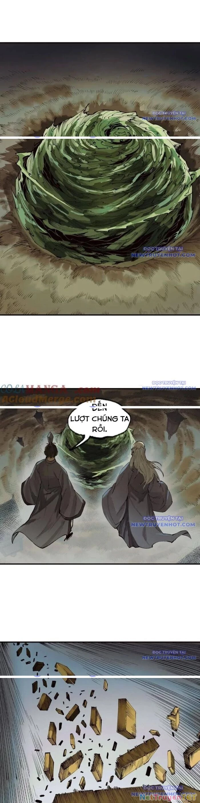 Truyền Võ Chapter 452 - Trang 4