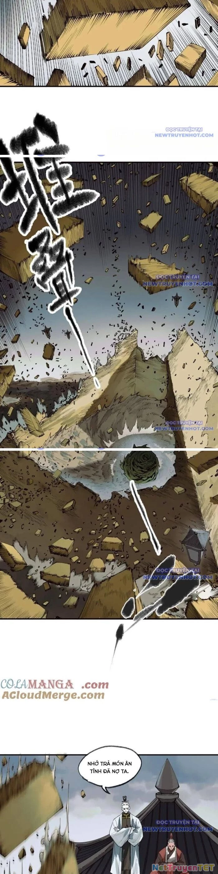 Truyền Võ Chapter 452 - Trang 4