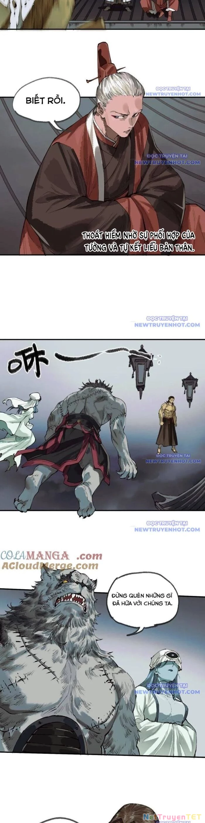 Truyền Võ Chapter 452 - Trang 4