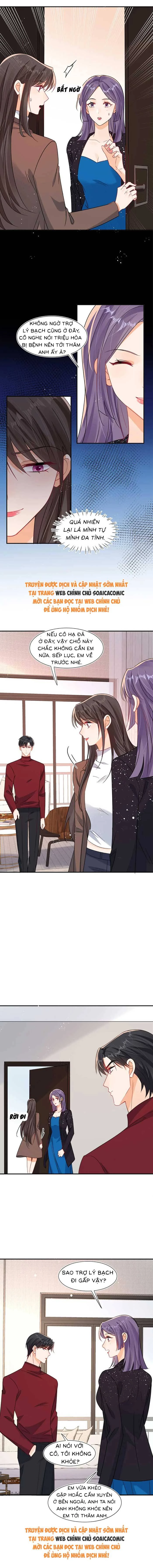 Cùng Lục Gia Yêu Đương Vụng Trộm Chapter 109 - Trang 4