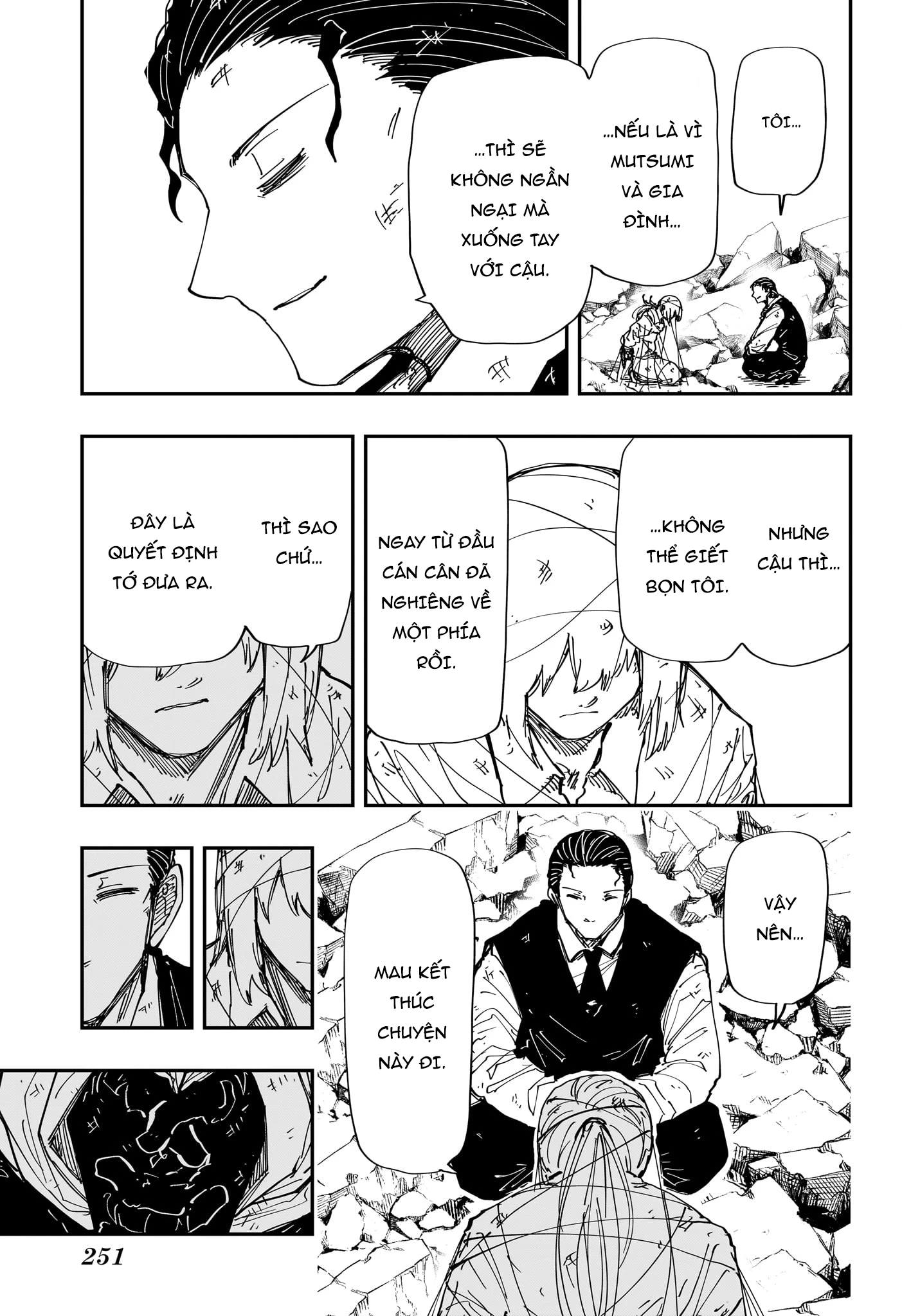 Gia Tộc Điệp Viên Yozakura Chapter 240 - Trang 4