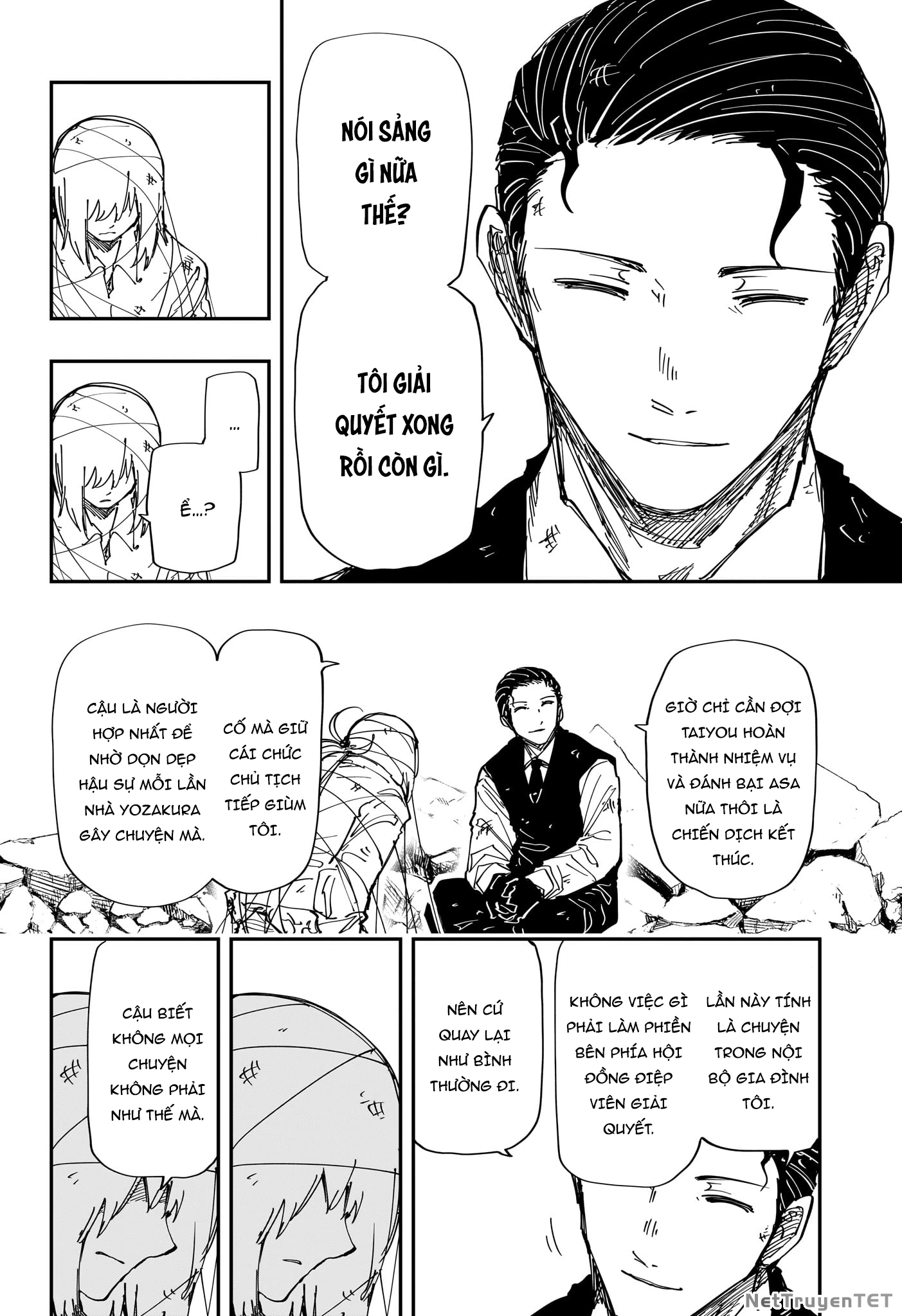 Gia Tộc Điệp Viên Yozakura Chapter 240 - Trang 4