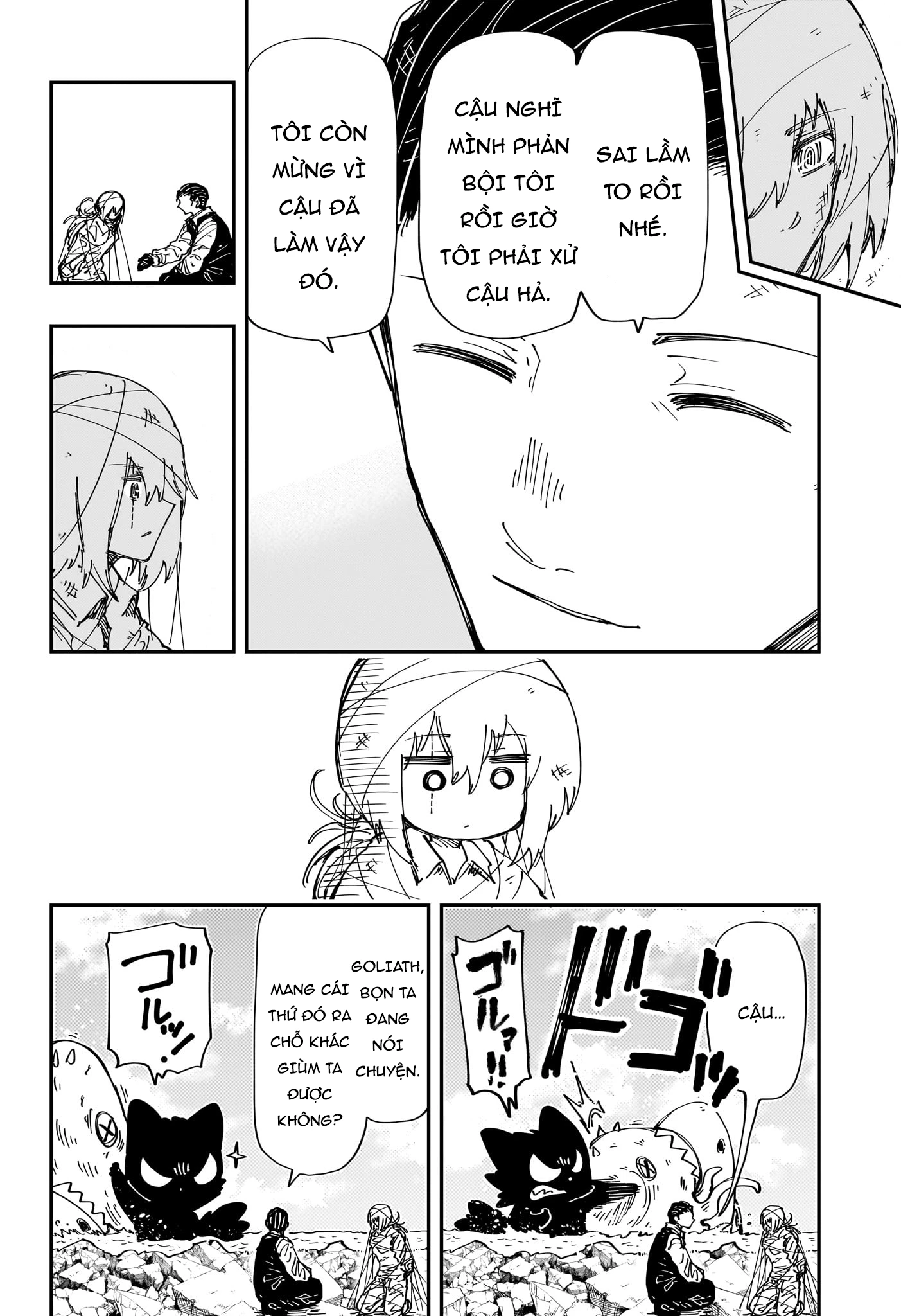 Gia Tộc Điệp Viên Yozakura Chapter 240 - Trang 4