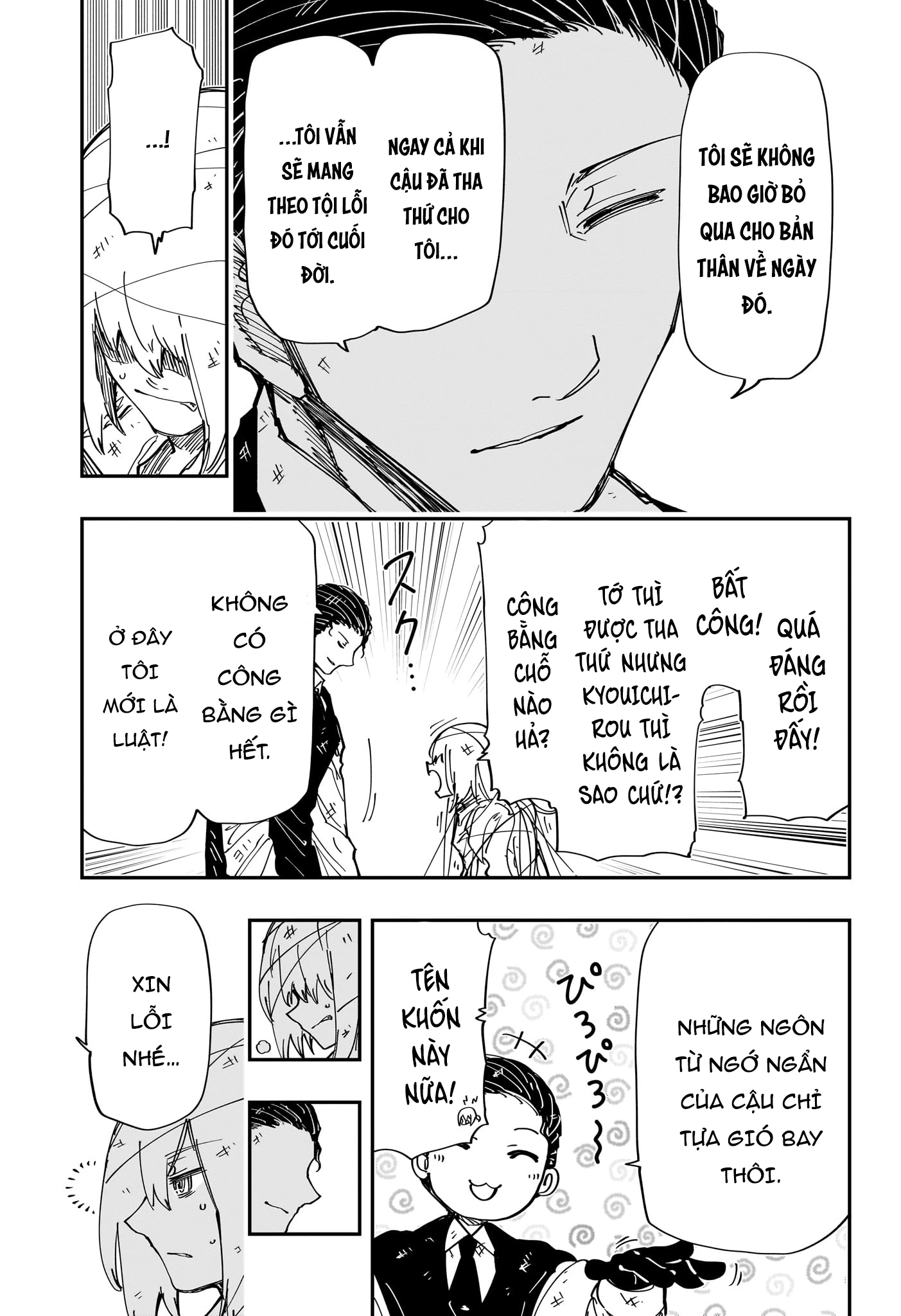 Gia Tộc Điệp Viên Yozakura Chapter 240 - Trang 4