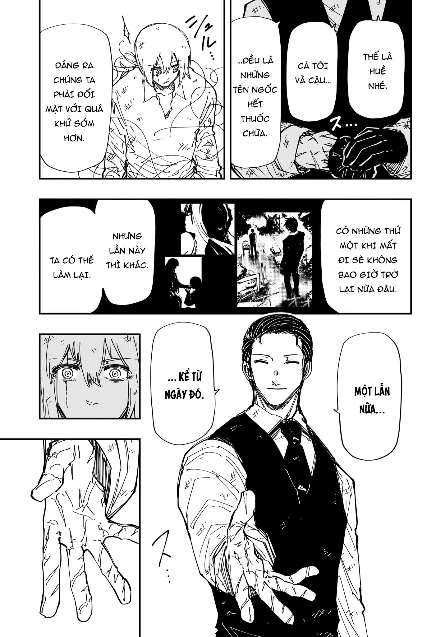 Gia Tộc Điệp Viên Yozakura Chapter 240 - Trang 4