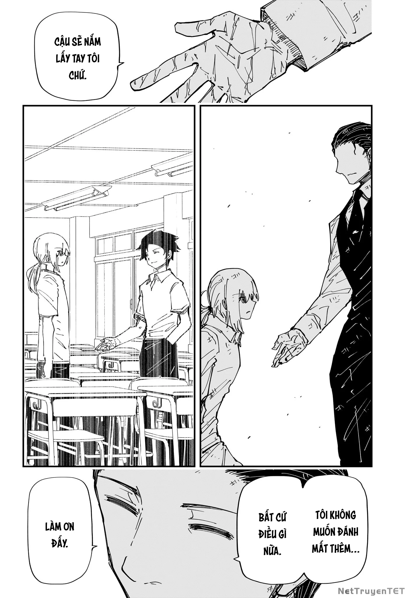 Gia Tộc Điệp Viên Yozakura Chapter 240 - Trang 4