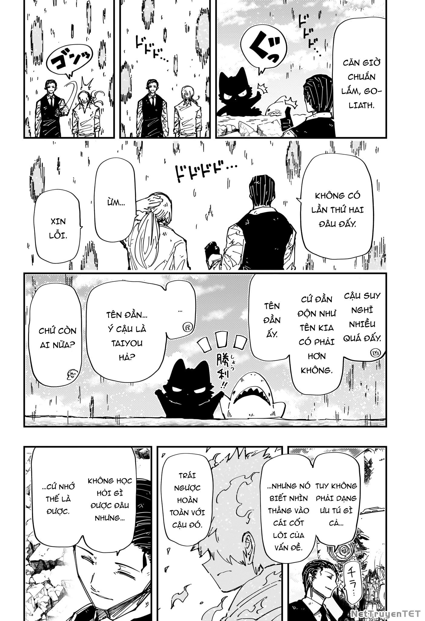 Gia Tộc Điệp Viên Yozakura Chapter 240 - Trang 4