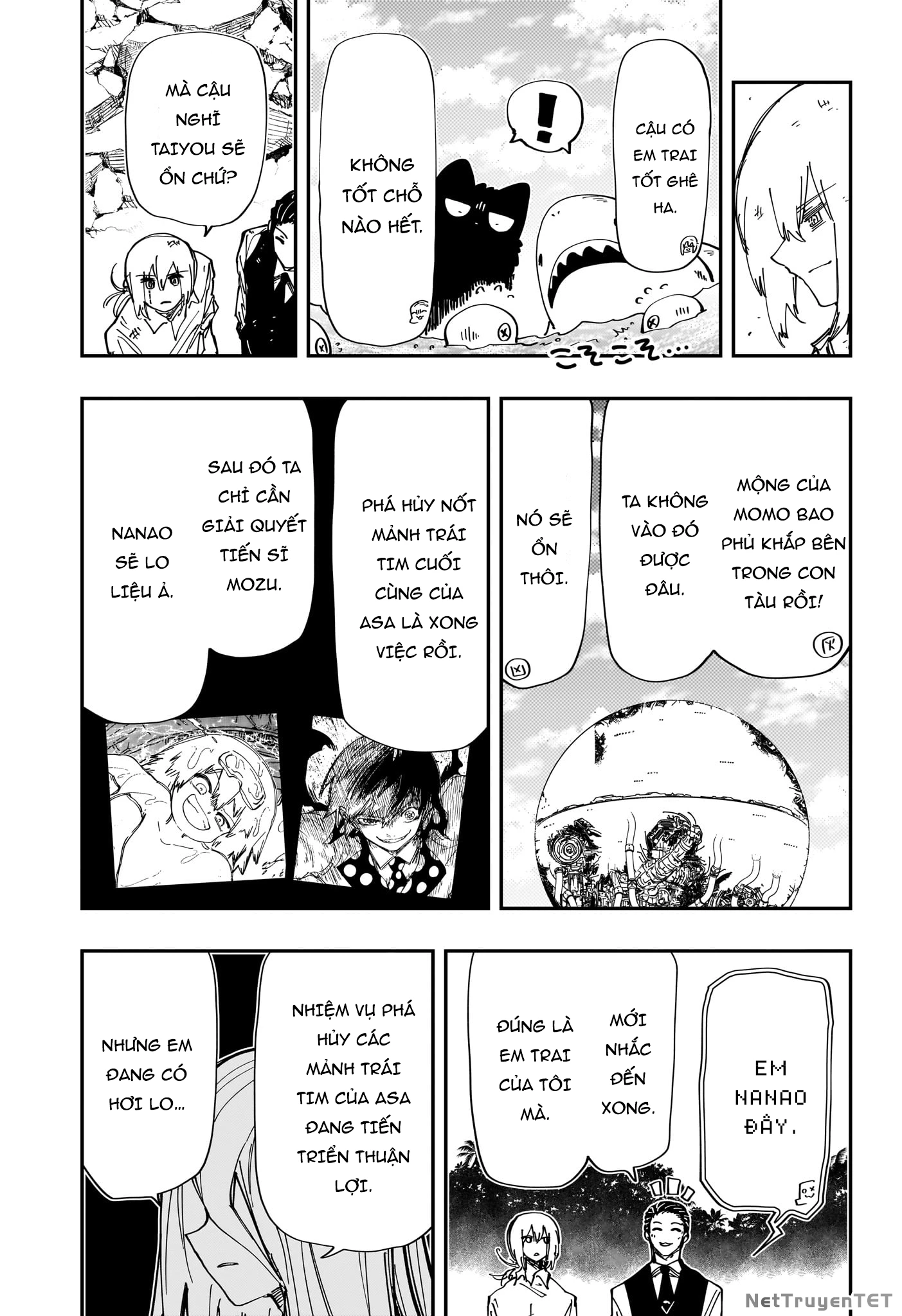 Gia Tộc Điệp Viên Yozakura Chapter 240 - Trang 4