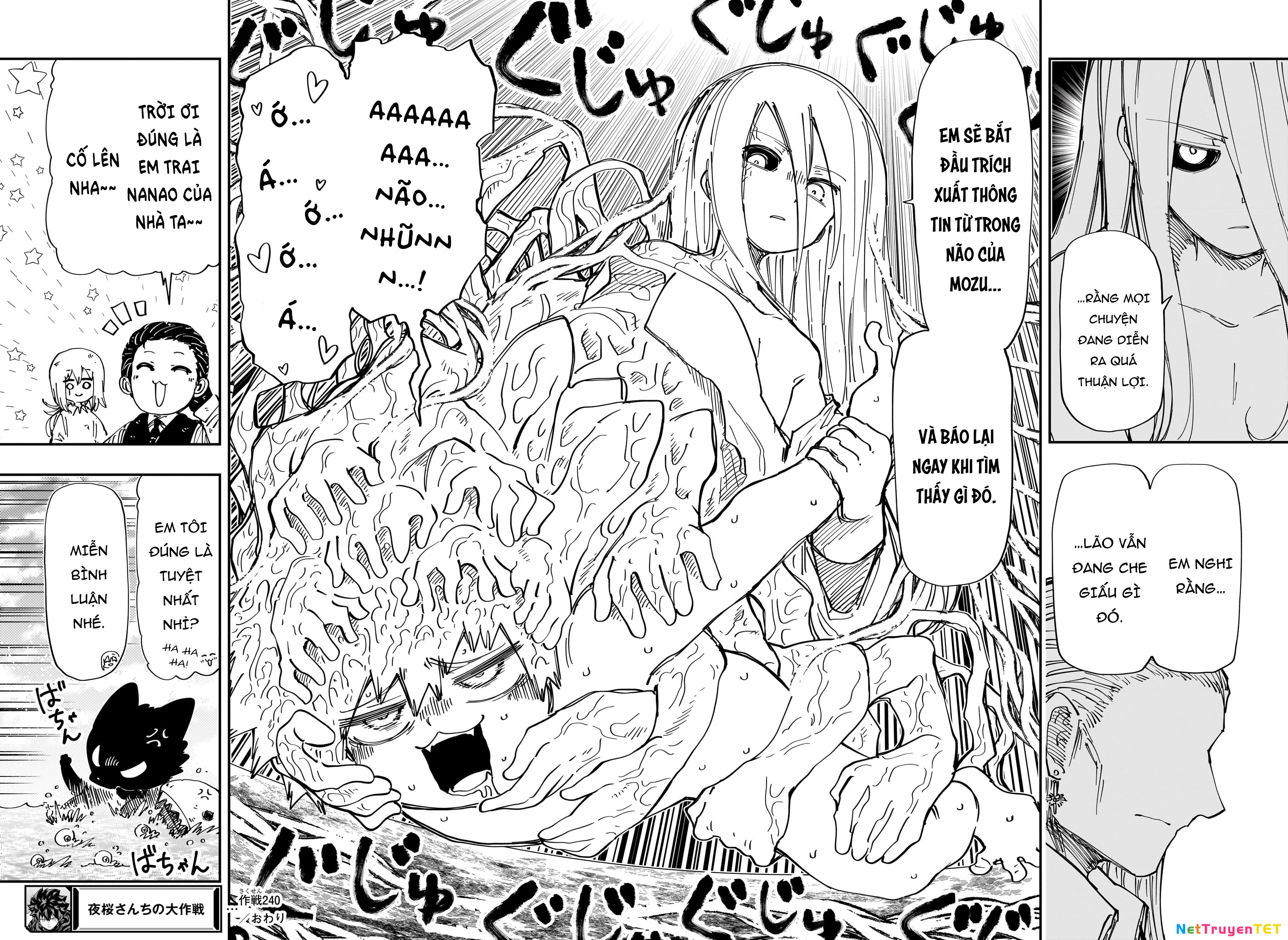 Gia Tộc Điệp Viên Yozakura Chapter 240 - Trang 4