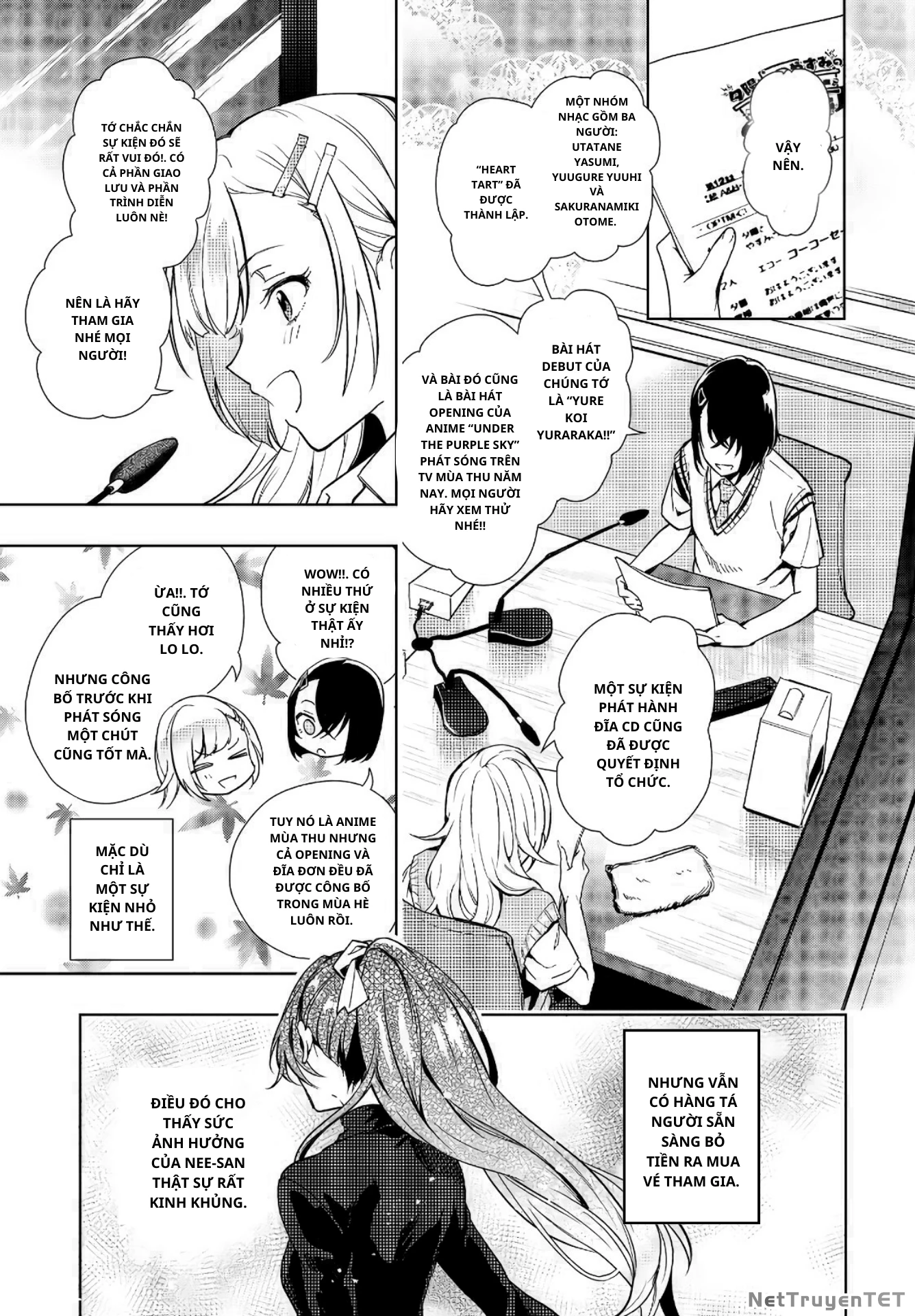 Seiyuu Radio no Ura Omote Chapter 7 - Trang 3