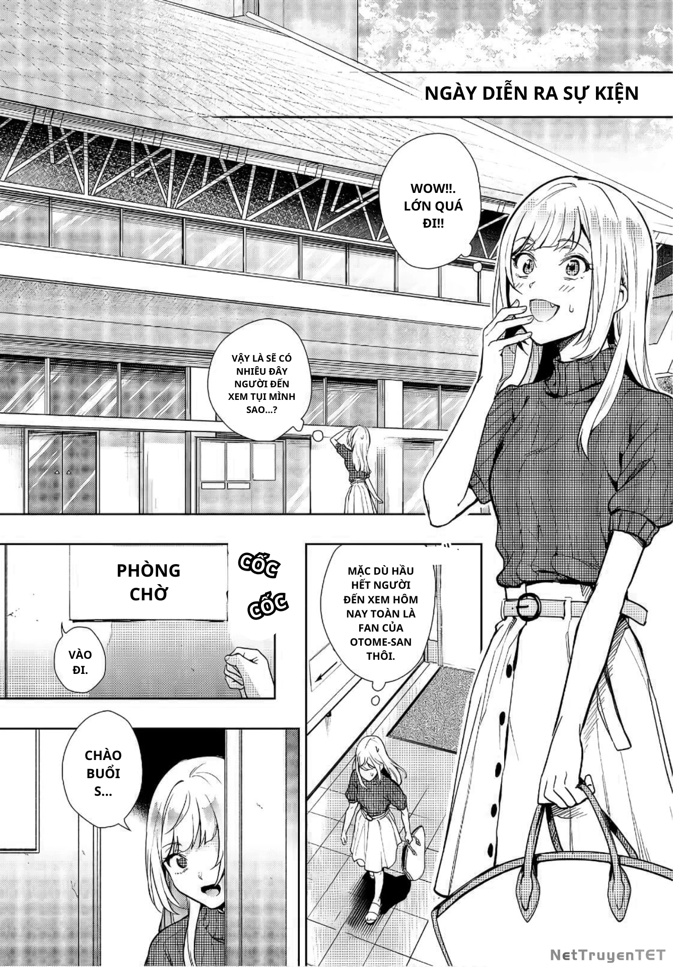 Seiyuu Radio no Ura Omote Chapter 7 - Trang 3