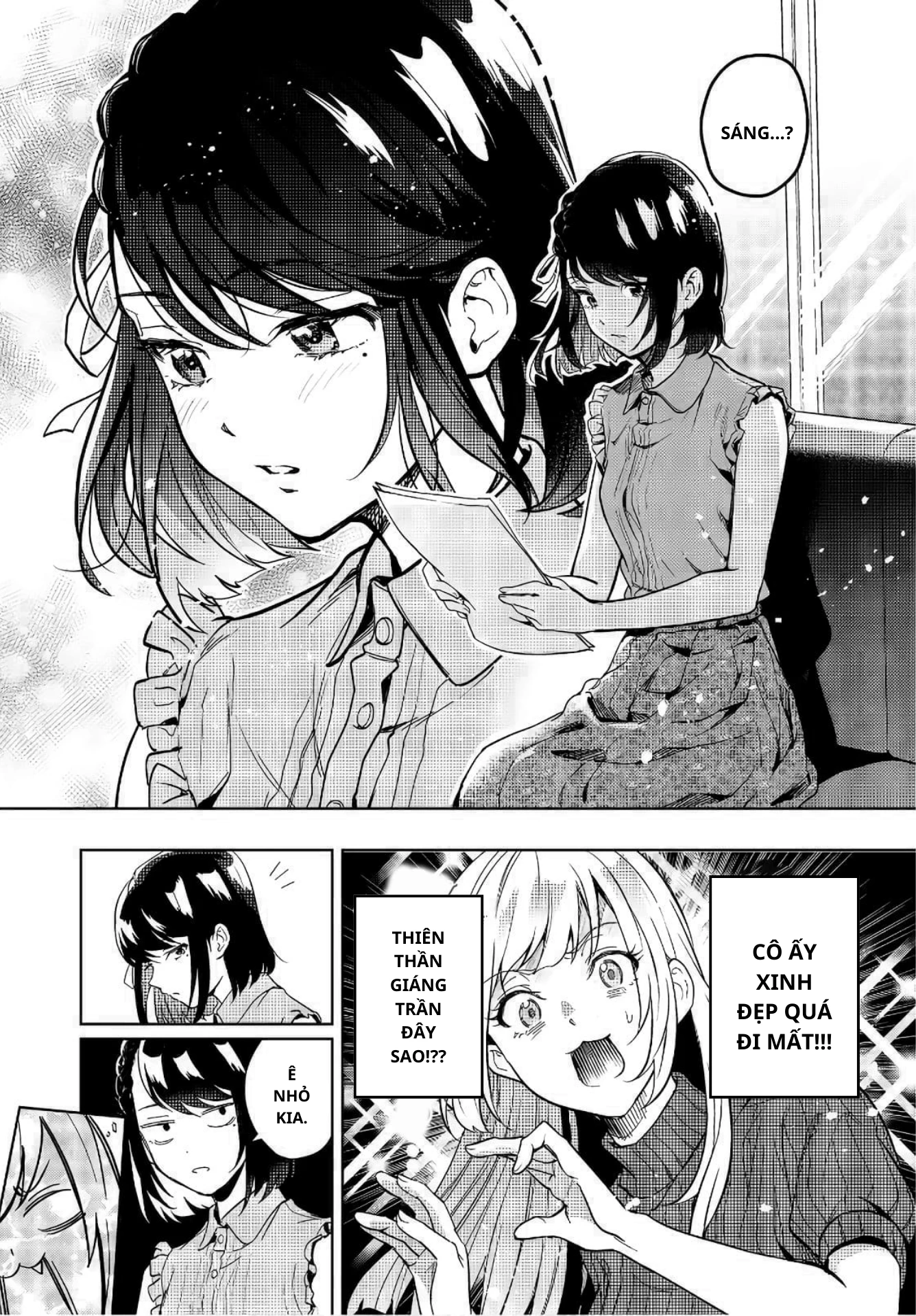 Seiyuu Radio no Ura Omote Chapter 7 - Trang 3