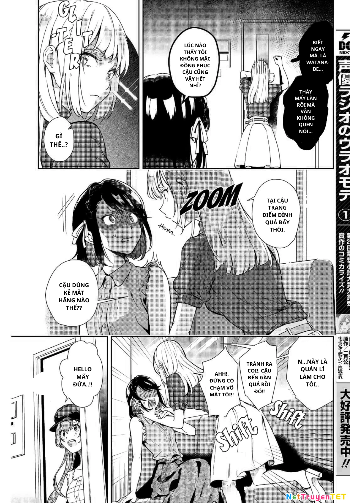 Seiyuu Radio no Ura Omote Chapter 7 - Trang 3