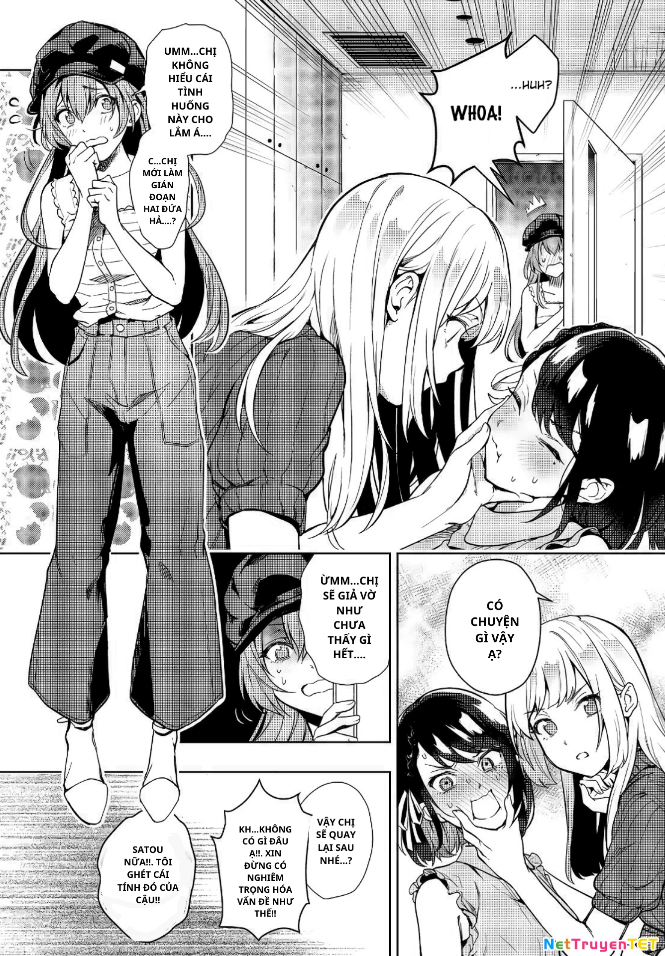 Seiyuu Radio no Ura Omote Chapter 7 - Trang 3