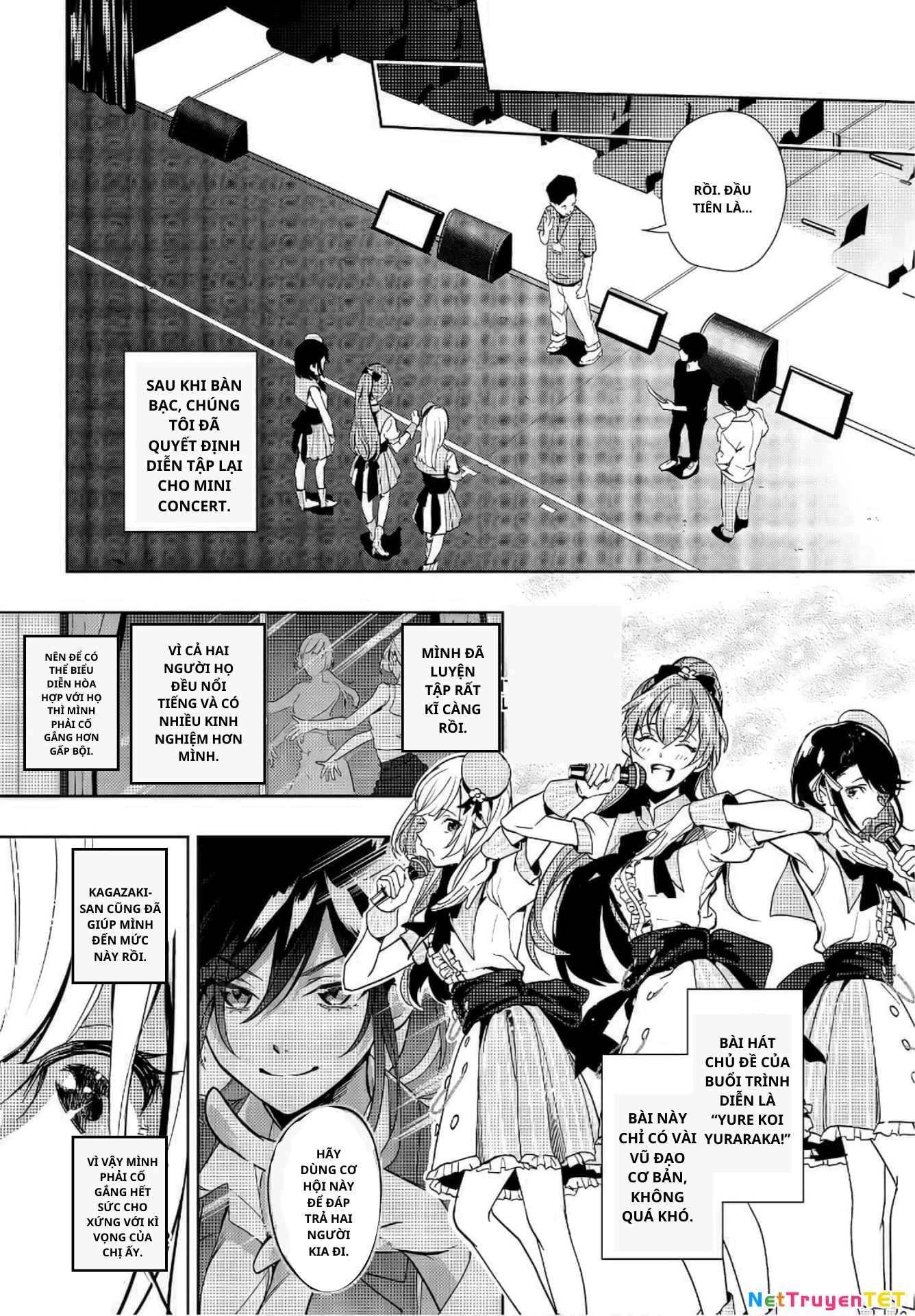 Seiyuu Radio no Ura Omote Chapter 7 - Trang 3