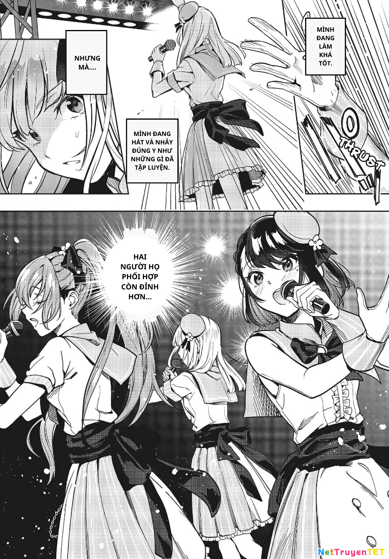 Seiyuu Radio no Ura Omote Chapter 7 - Trang 3