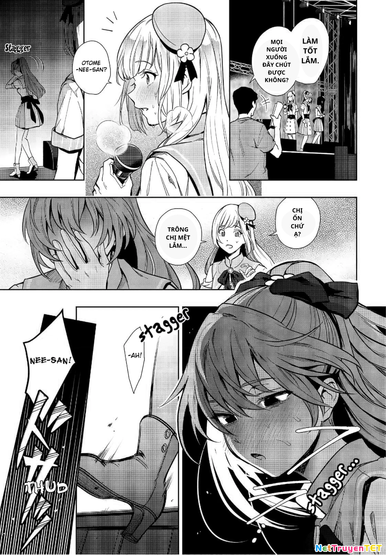 Seiyuu Radio no Ura Omote Chapter 7 - Trang 3