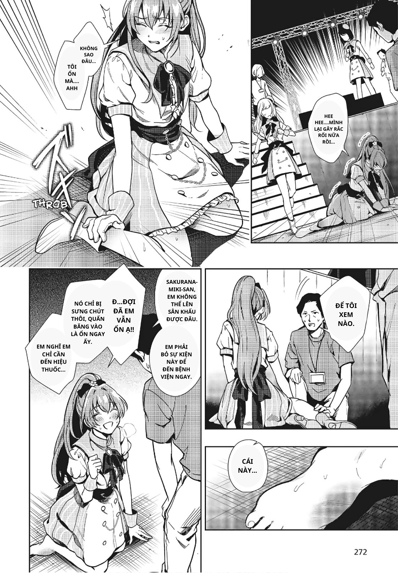 Seiyuu Radio no Ura Omote Chapter 7 - Trang 3