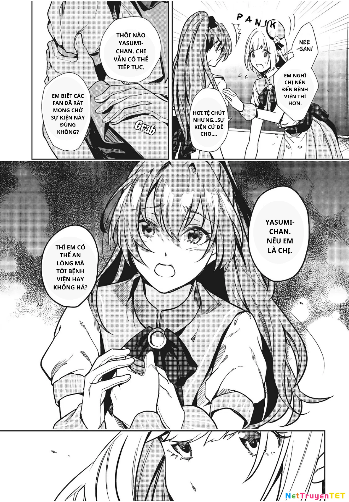 Seiyuu Radio no Ura Omote Chapter 7 - Trang 3