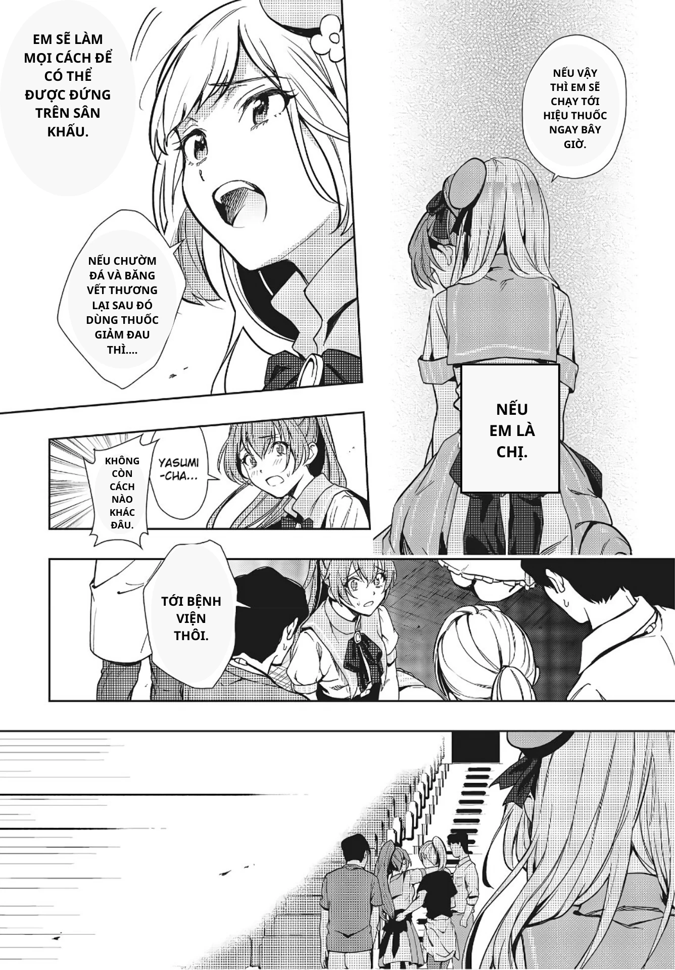 Seiyuu Radio no Ura Omote Chapter 7 - Trang 3