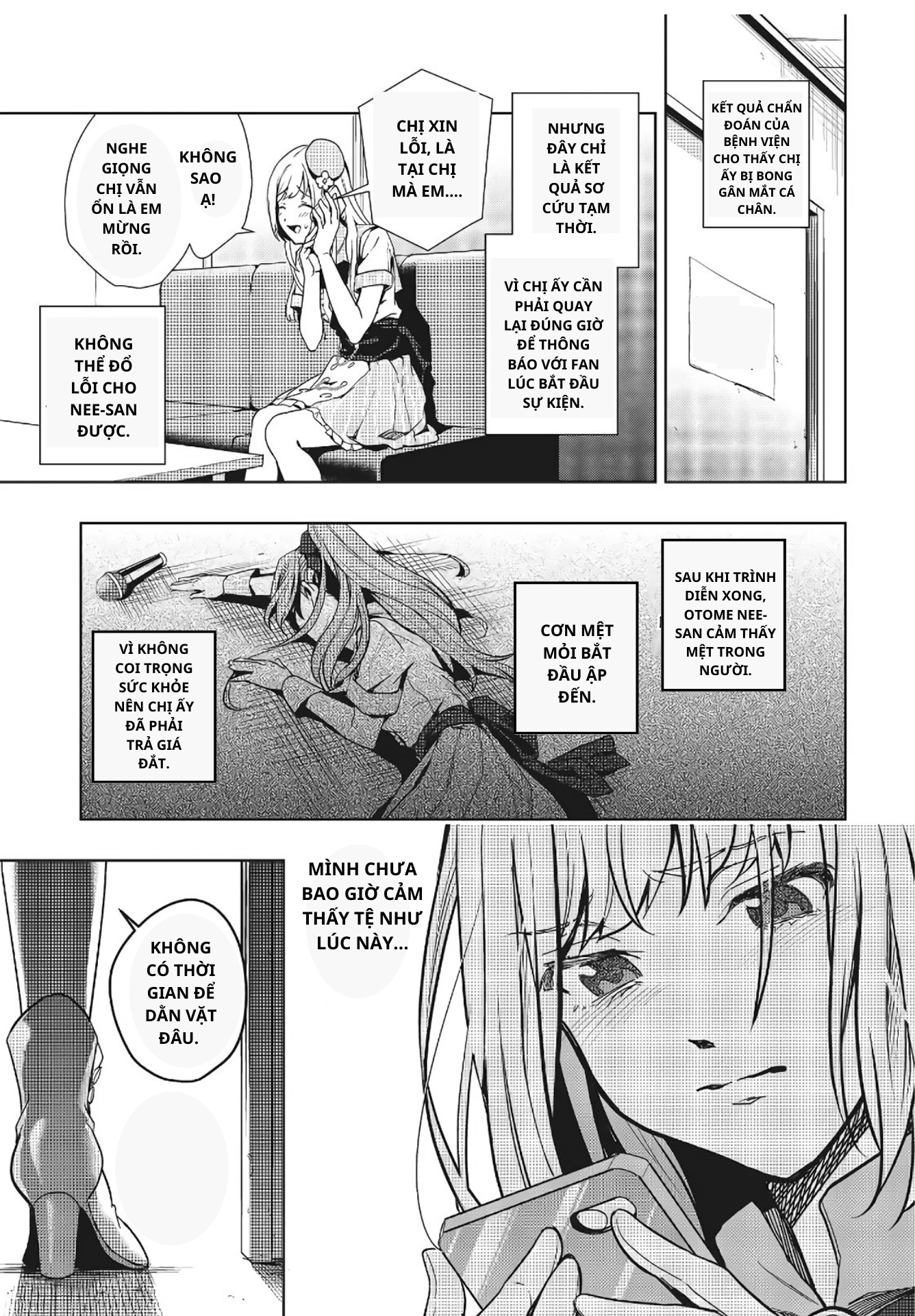 Seiyuu Radio no Ura Omote Chapter 7 - Trang 3