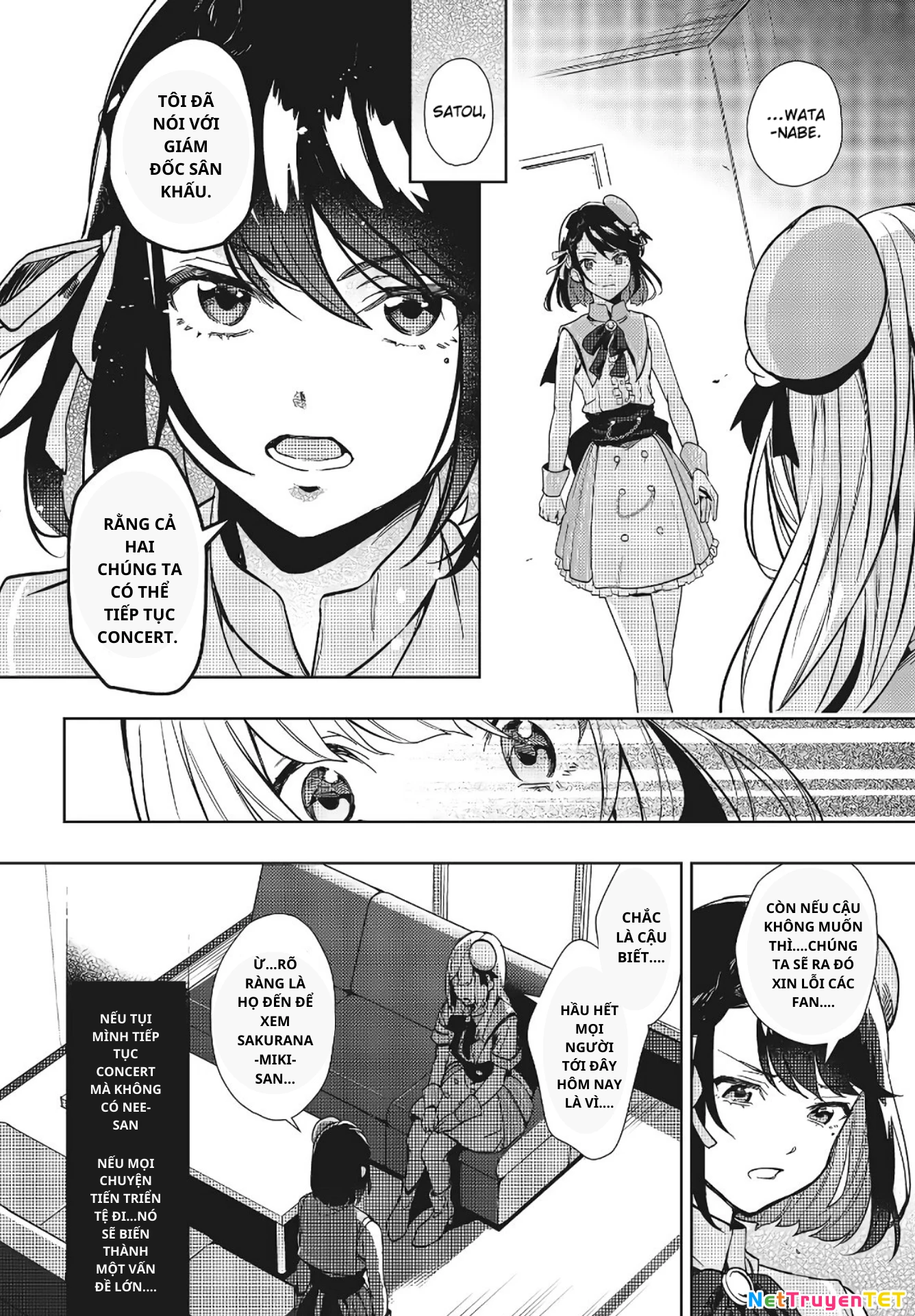 Seiyuu Radio no Ura Omote Chapter 7 - Trang 3