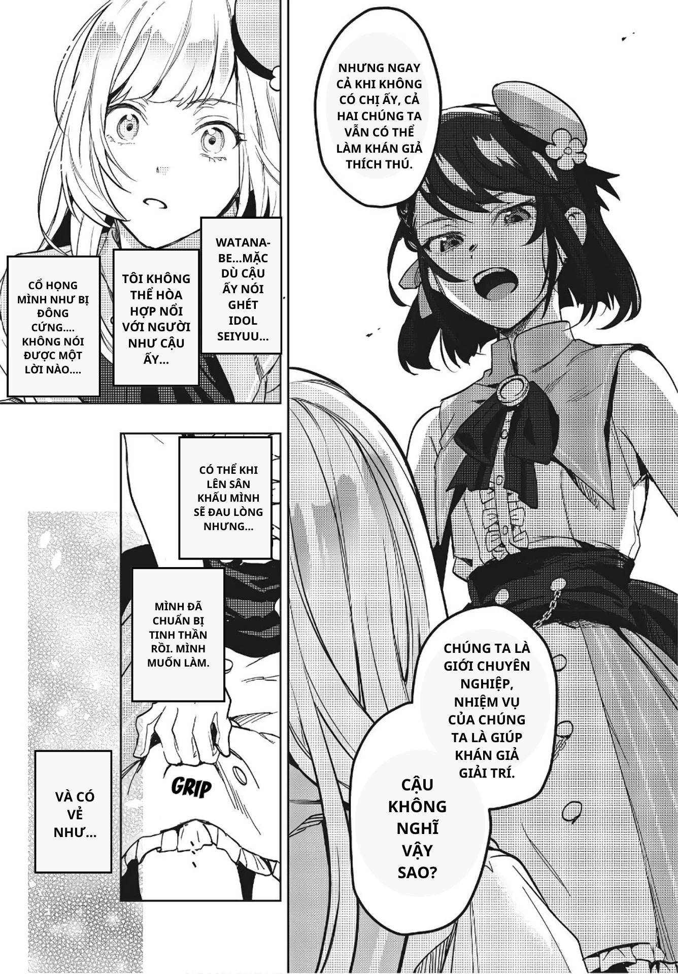 Seiyuu Radio no Ura Omote Chapter 7 - Trang 3