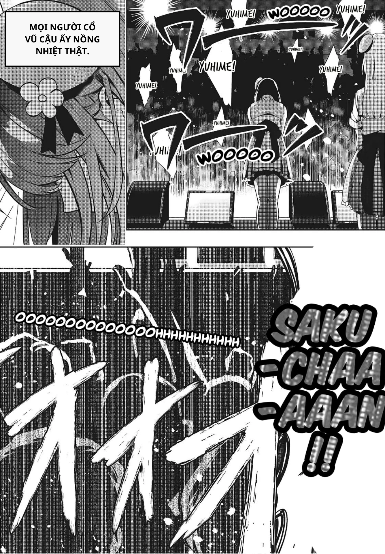 Seiyuu Radio no Ura Omote Chapter 7 - Trang 3