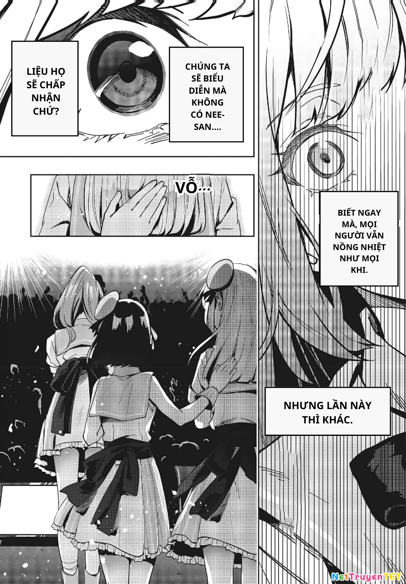 Seiyuu Radio no Ura Omote Chapter 7 - Trang 3