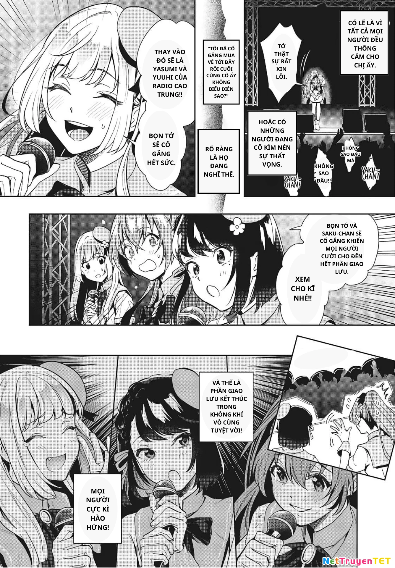 Seiyuu Radio no Ura Omote Chapter 7 - Trang 3