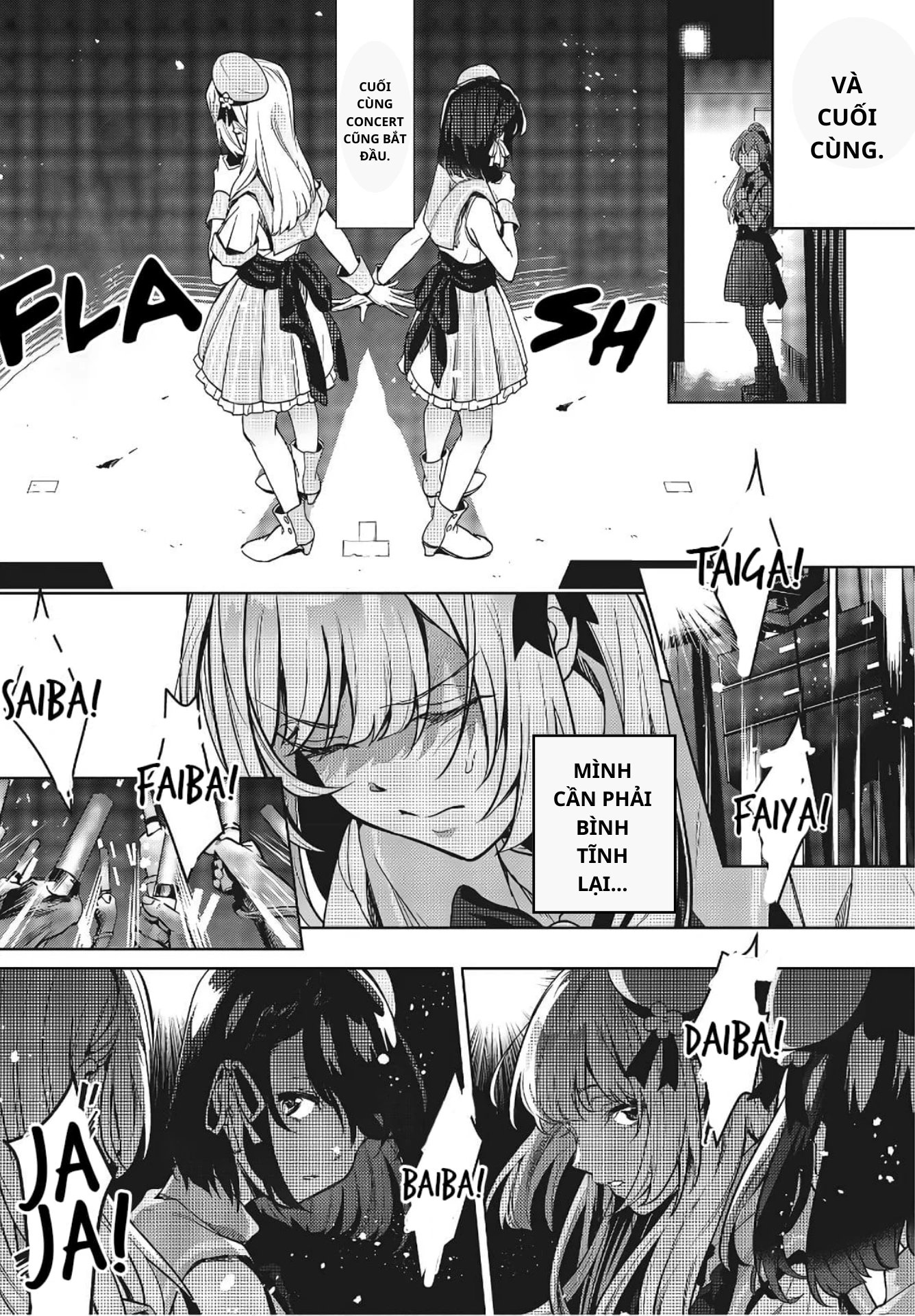 Seiyuu Radio no Ura Omote Chapter 7 - Trang 3