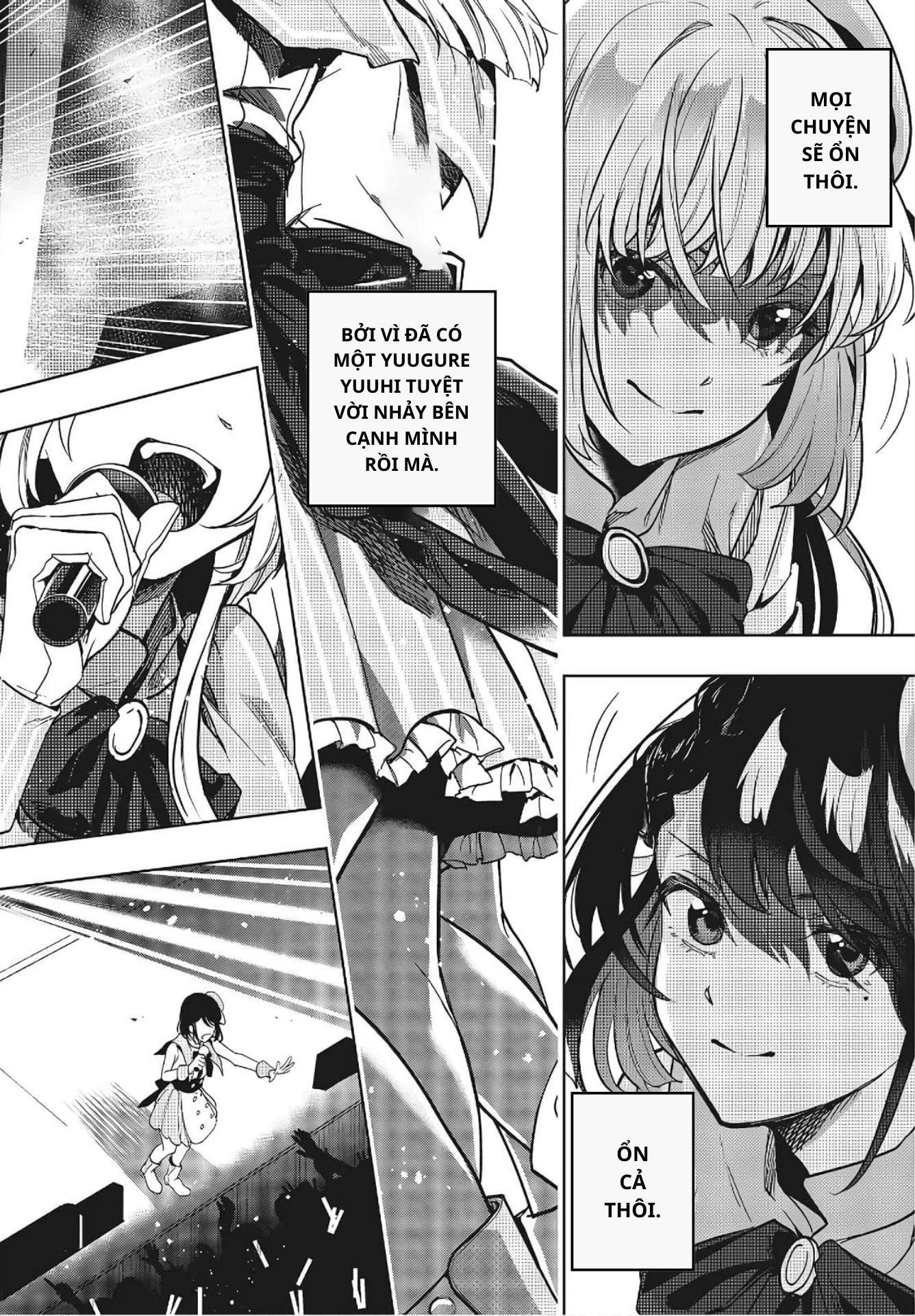 Seiyuu Radio no Ura Omote Chapter 7 - Trang 3