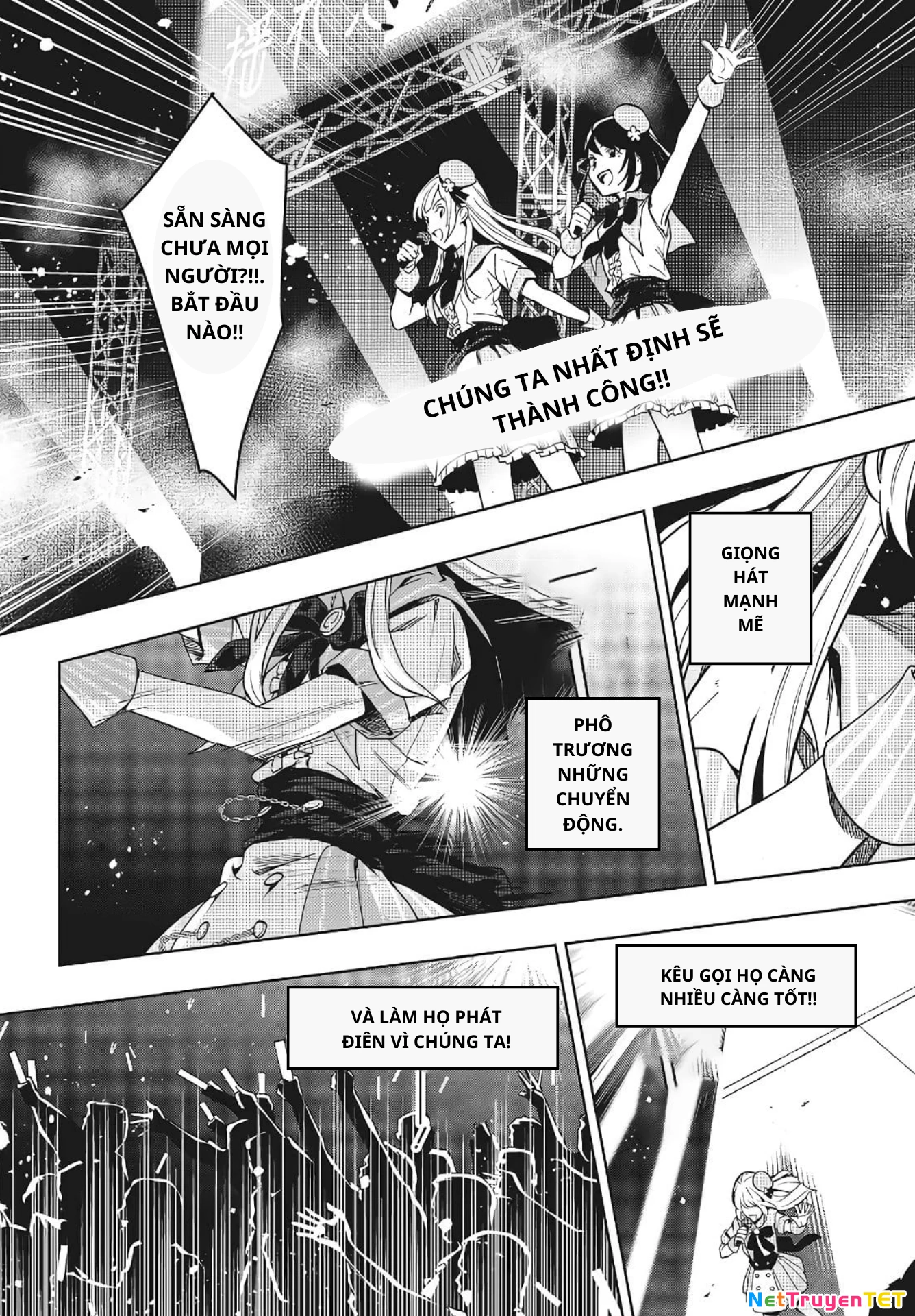 Seiyuu Radio no Ura Omote Chapter 7 - Trang 3