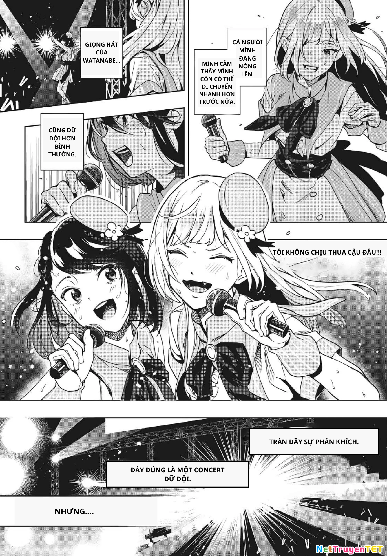 Seiyuu Radio no Ura Omote Chapter 7 - Trang 3