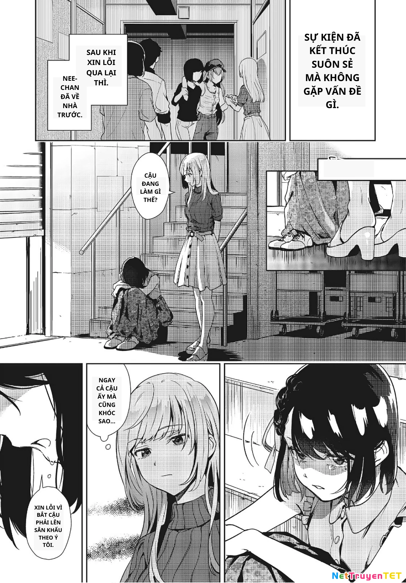 Seiyuu Radio no Ura Omote Chapter 7 - Trang 3