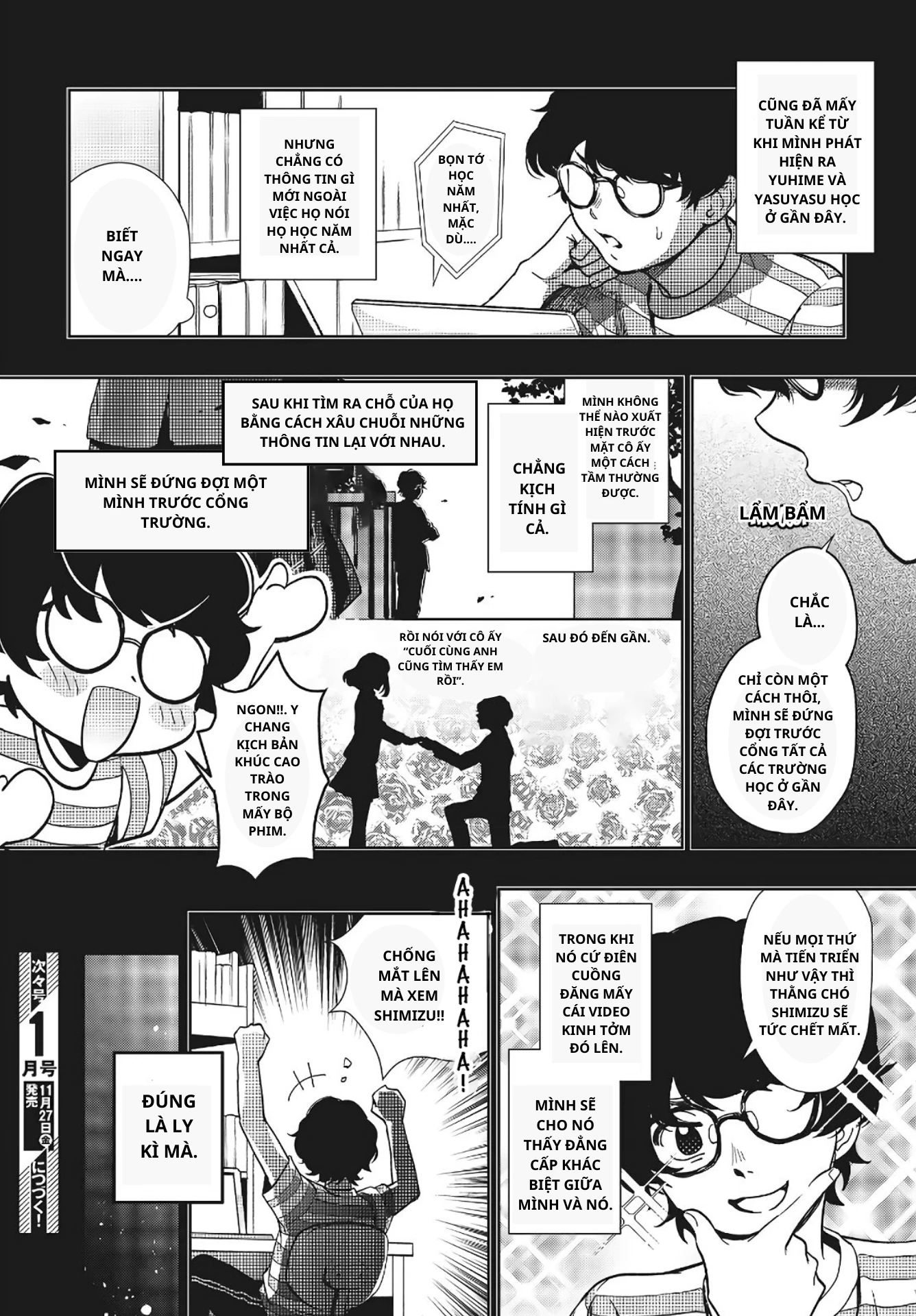 Seiyuu Radio no Ura Omote Chapter 7 - Trang 3