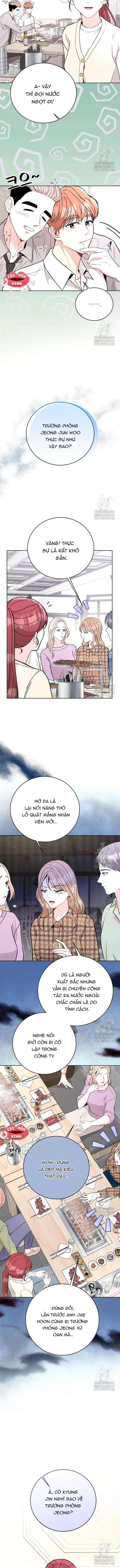 Hades và Persephone Chapter 18 - Trang 2