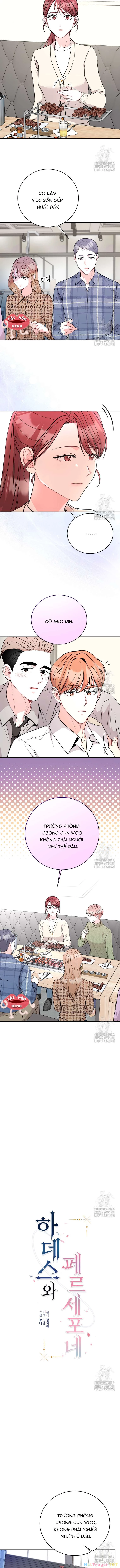 Hades và Persephone Chapter 18 - Trang 2