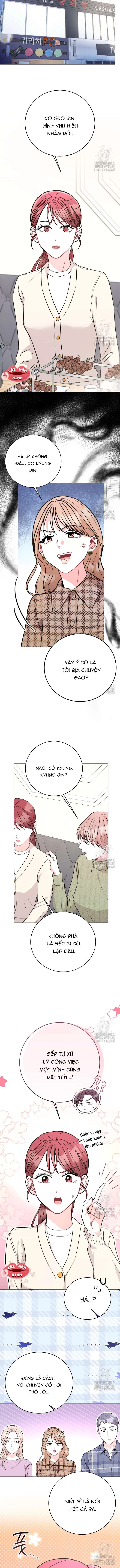 Hades và Persephone Chapter 18 - Trang 2