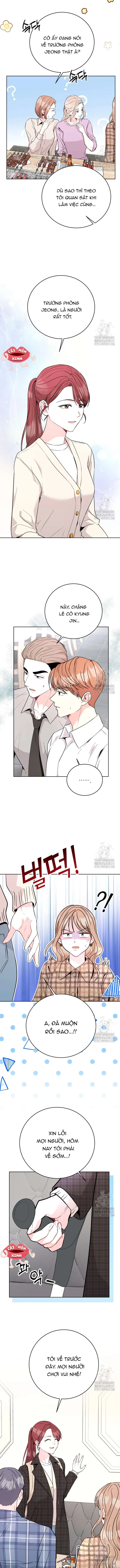 Hades và Persephone Chapter 18 - Trang 2