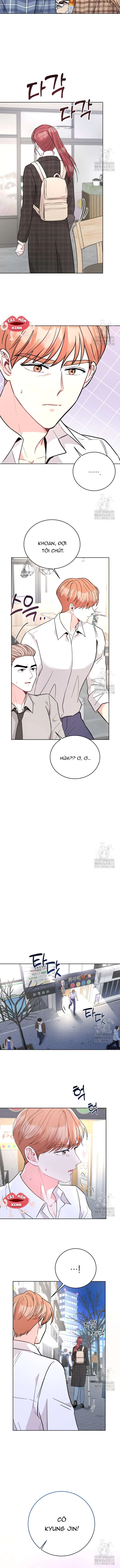 Hades và Persephone Chapter 18 - Trang 2