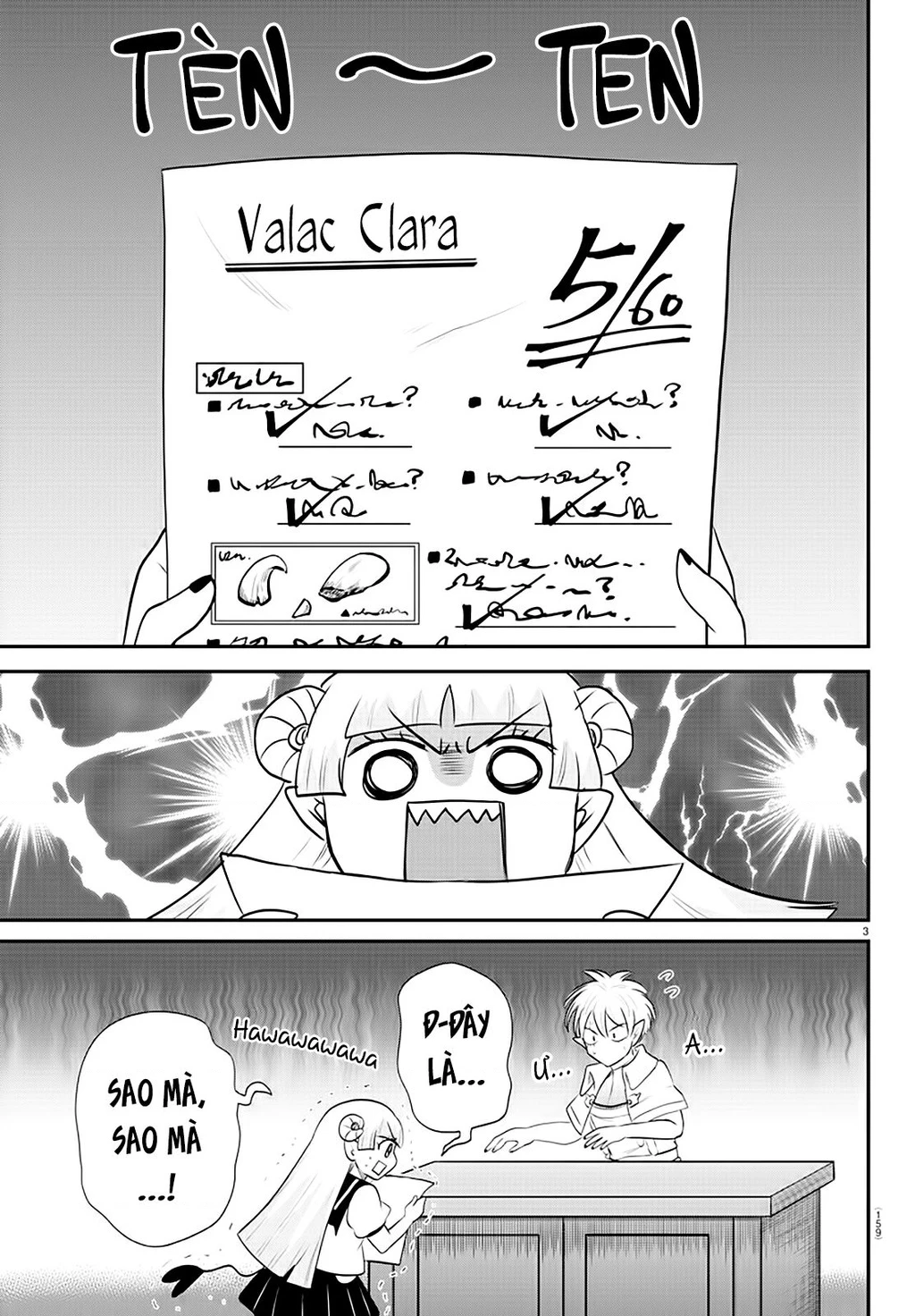 Chào Mừng Cậu Đến Trường Iruma-Kun Chapter 380 - Trang 4