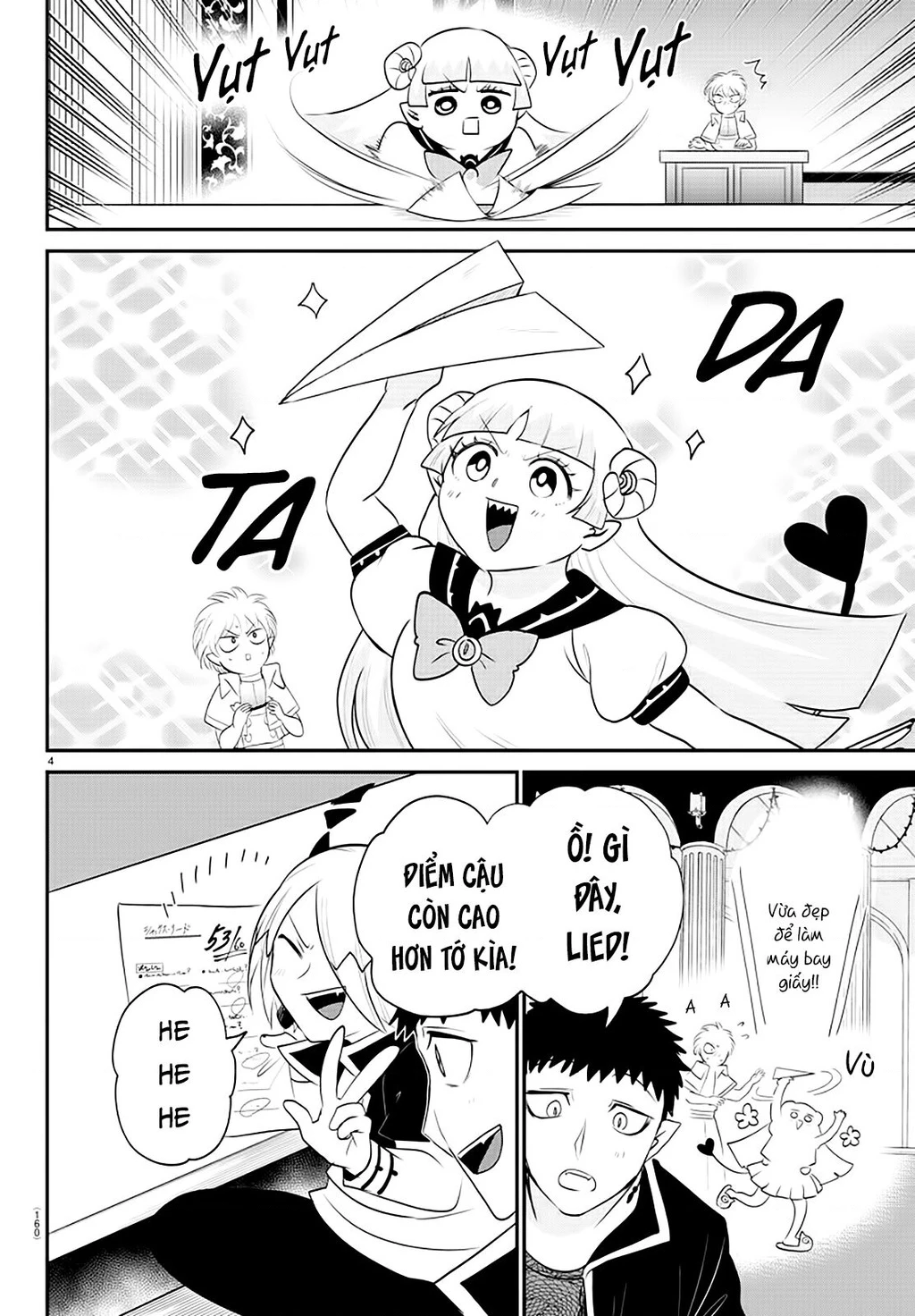 Chào Mừng Cậu Đến Trường Iruma-Kun Chapter 380 - Trang 4